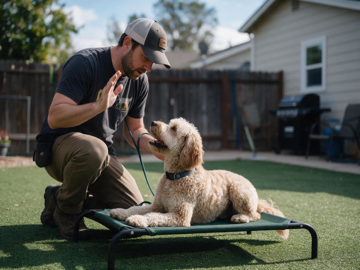 dog training project in Park Meadows, Park City